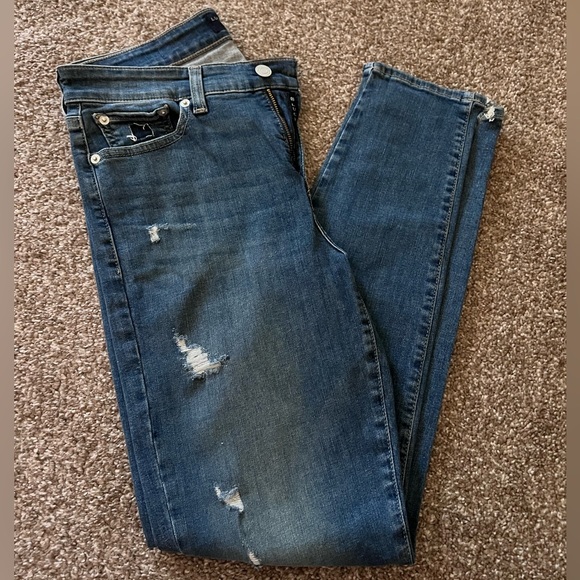 Lucky Brand Denim - Lucky Brand high rise jeans. Size 29/8. Gently worn.